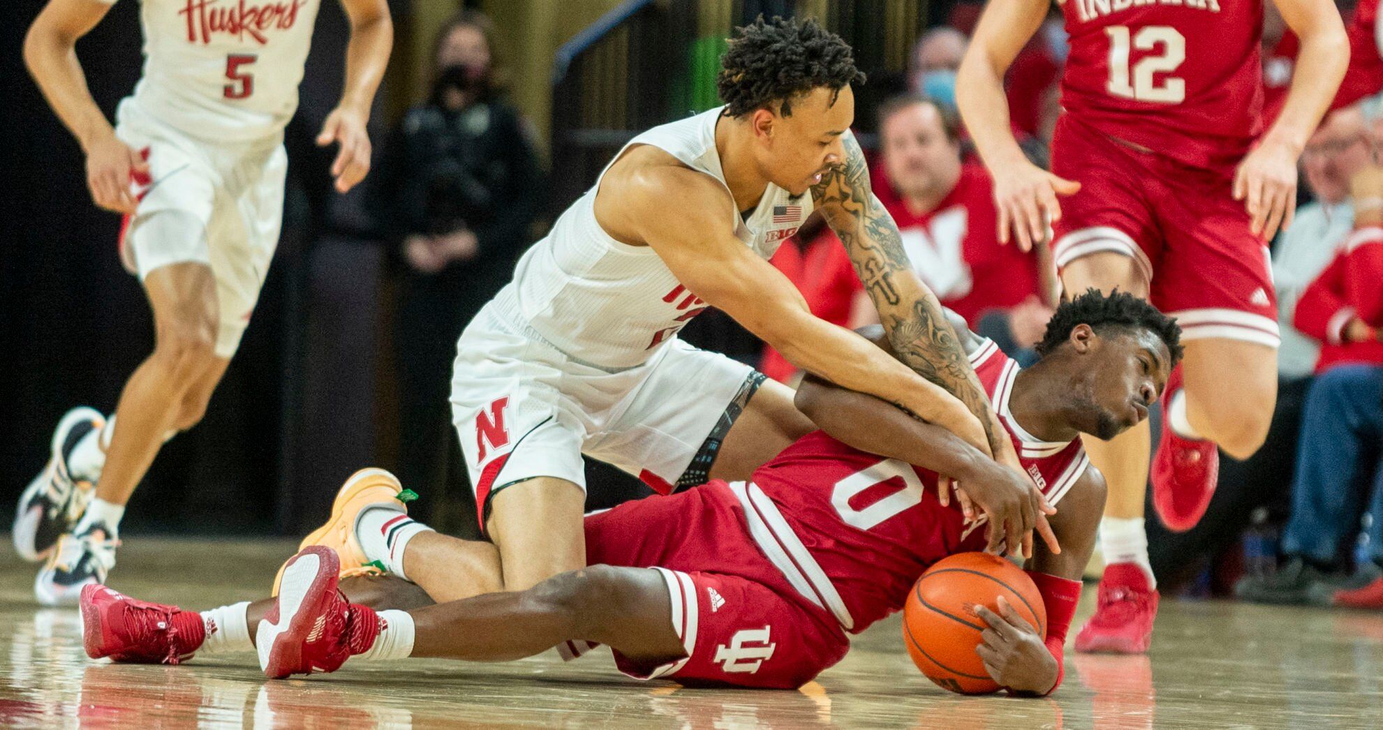 Nebraska vs. Indiana, 1.17